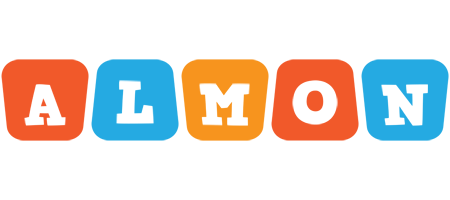 Almon comics logo