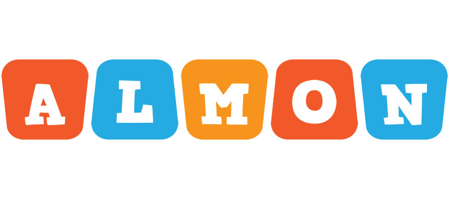 Almon comics logo
