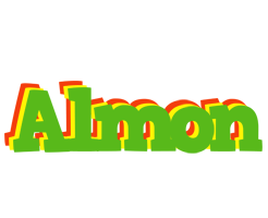 Almon crocodile logo