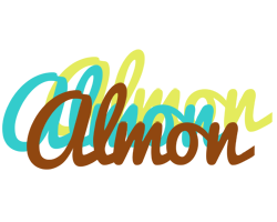 Almon cupcake logo