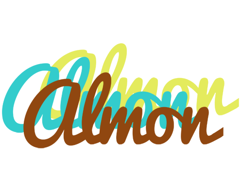 Almon cupcake logo