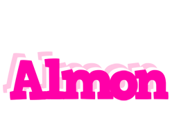 Almon dancing logo