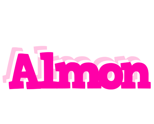 Almon dancing logo