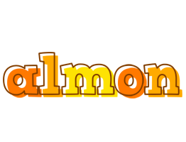 Almon desert logo