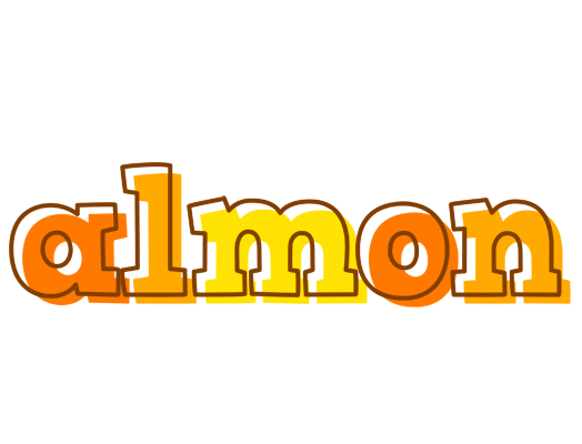Almon desert logo