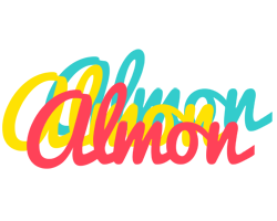 Almon disco logo