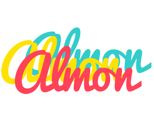 Almon disco logo