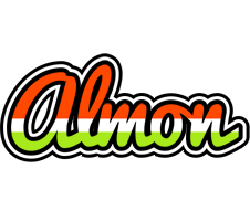 Almon exotic logo