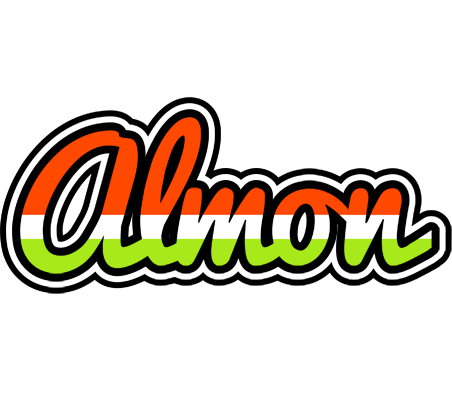 Almon exotic logo