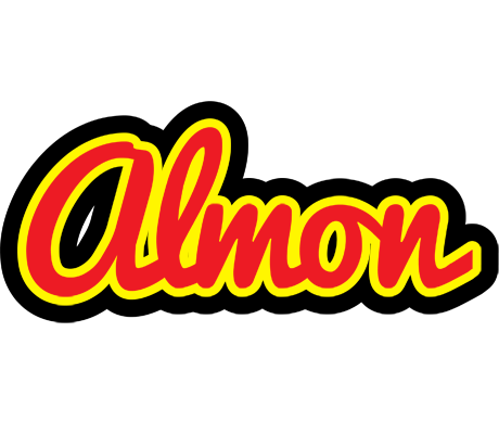 Almon fireman logo