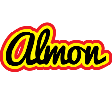 Almon flaming logo