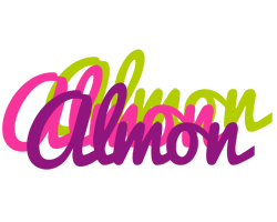 Almon flowers logo