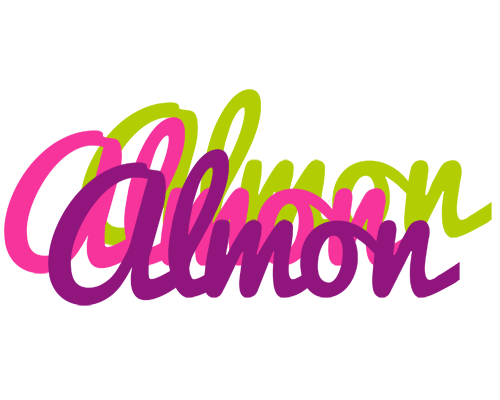 Almon flowers logo