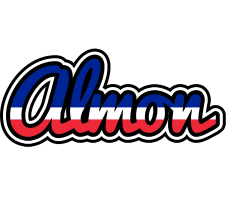 Almon france logo