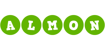 Almon games logo