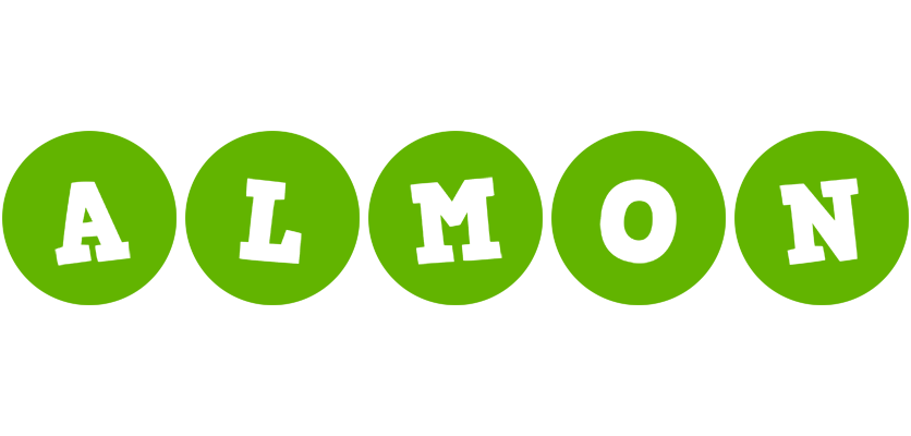 Almon games logo
