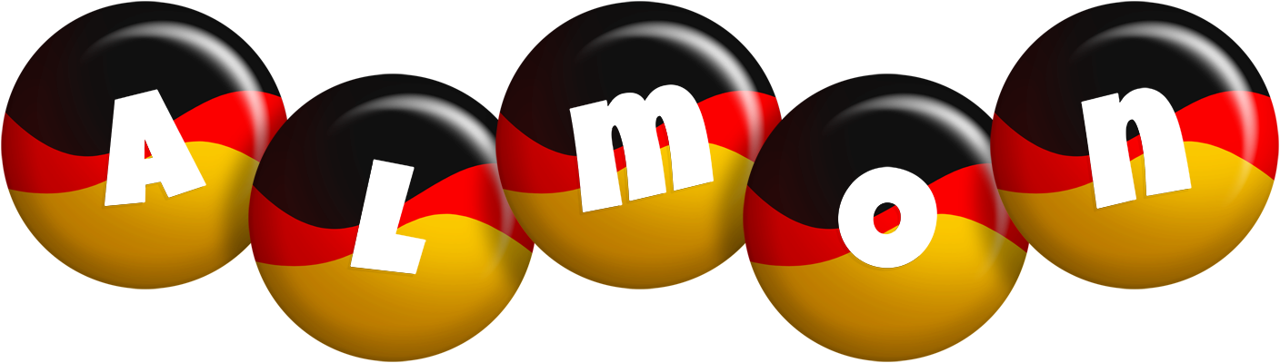 Almon german logo
