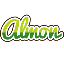 Almon golfing logo