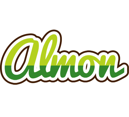 Almon golfing logo