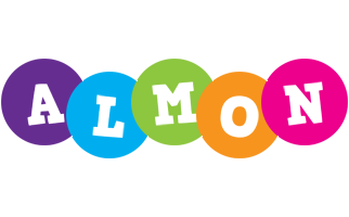 Almon happy logo