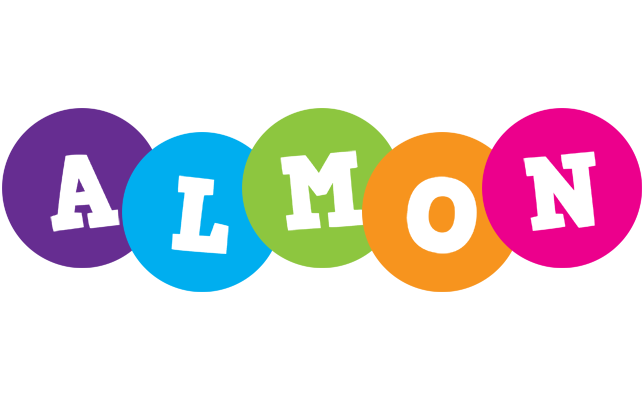 Almon happy logo