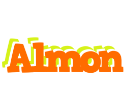 Almon healthy logo