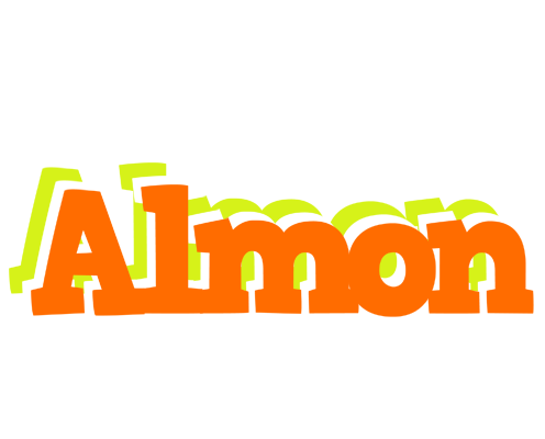 Almon healthy logo