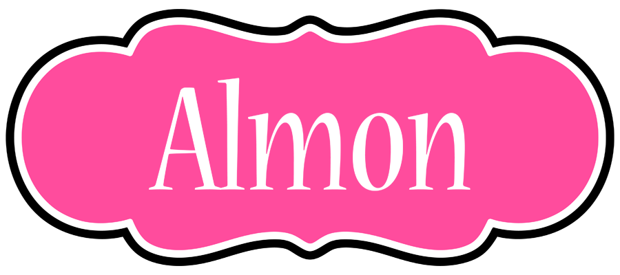 Almon invitation logo