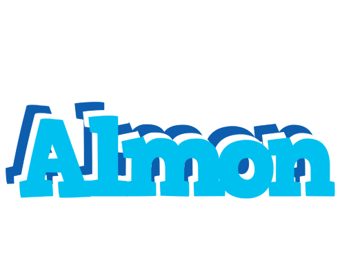 Almon jacuzzi logo