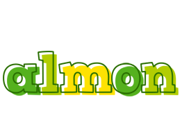 Almon juice logo