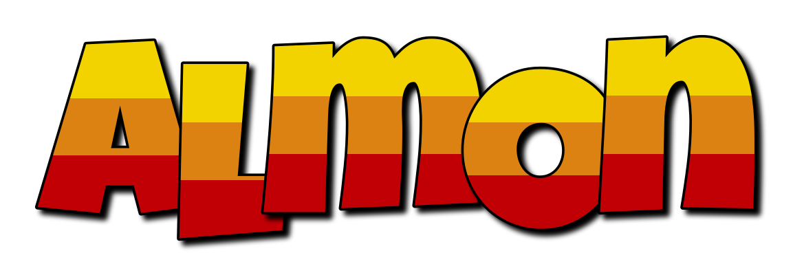 Almon jungle logo