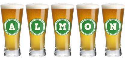 Almon lager logo