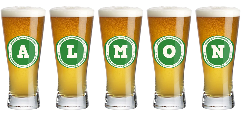 Almon lager logo