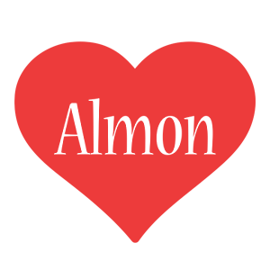 Almon love logo