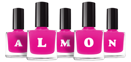 Almon nails logo