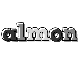 Almon night logo