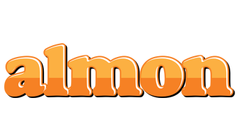 Almon orange logo