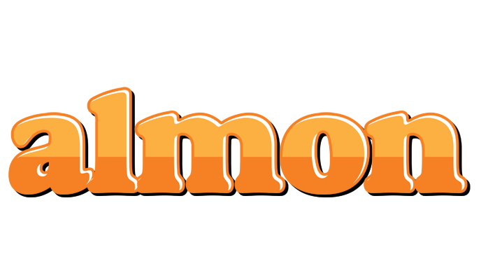 Almon orange logo