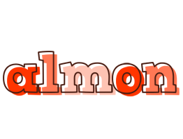 Almon paint logo