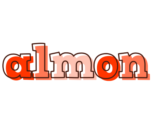 Almon paint logo