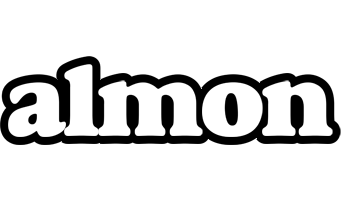 Almon panda logo