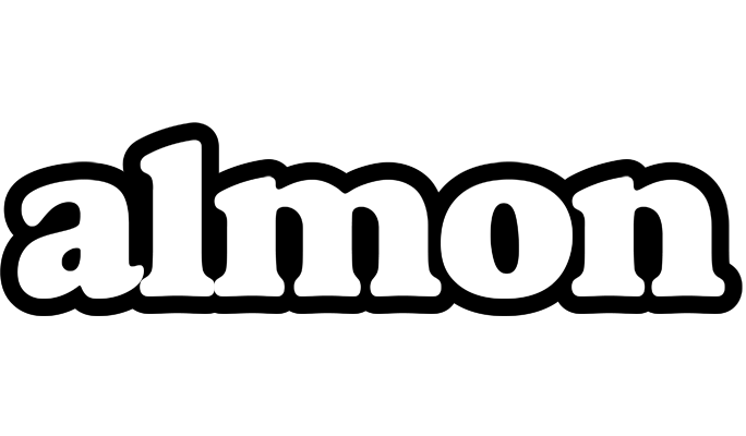 Almon panda logo