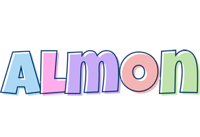 Almon pastel logo