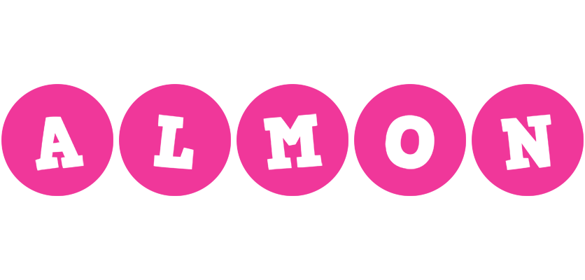 Almon poker logo
