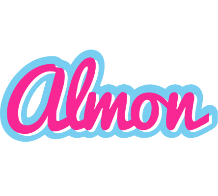 Almon popstar logo