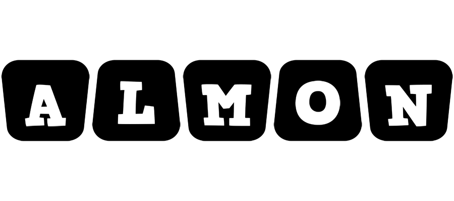 Almon racing logo