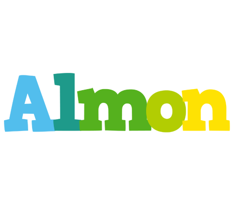 Almon rainbows logo