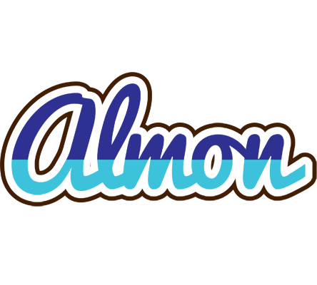 Almon raining logo