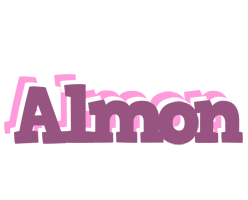 Almon relaxing logo