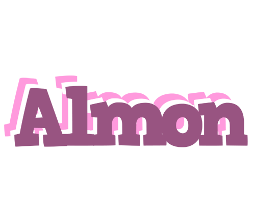 Almon relaxing logo